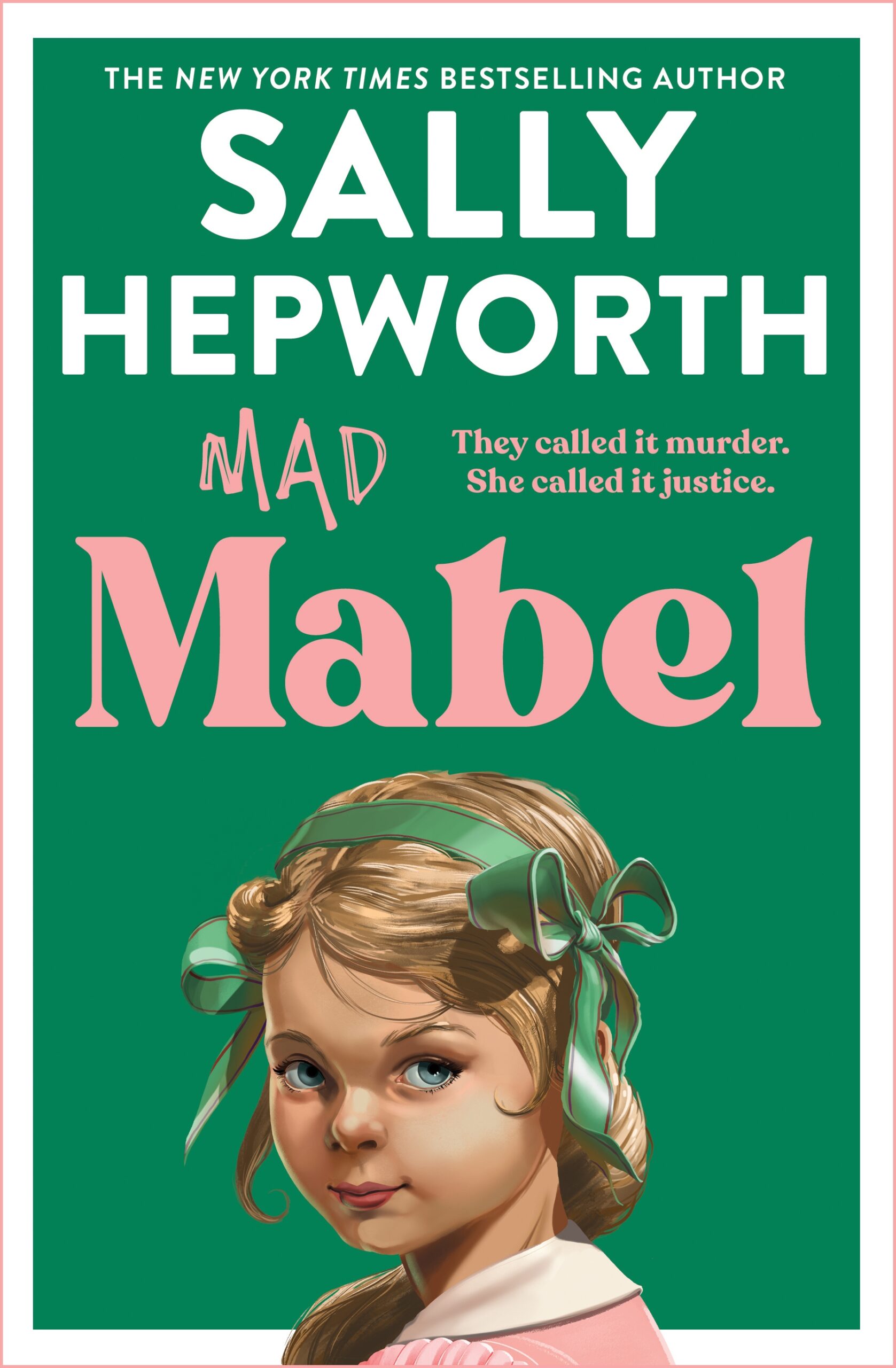 Our January book is 'Mad Mabel' by Sally Hepworth.