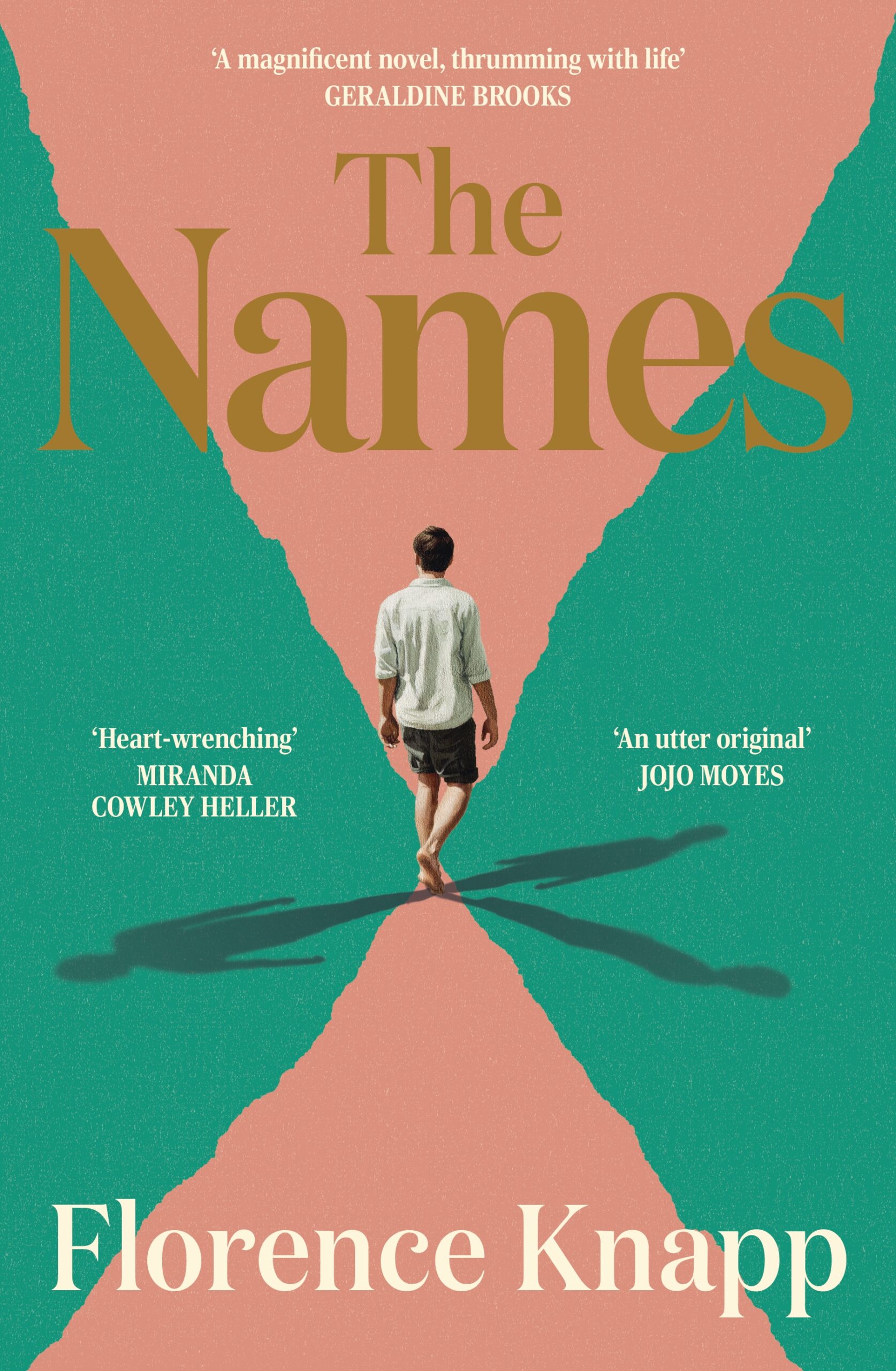 Our April book is 'The Names' by Florence Knapp.