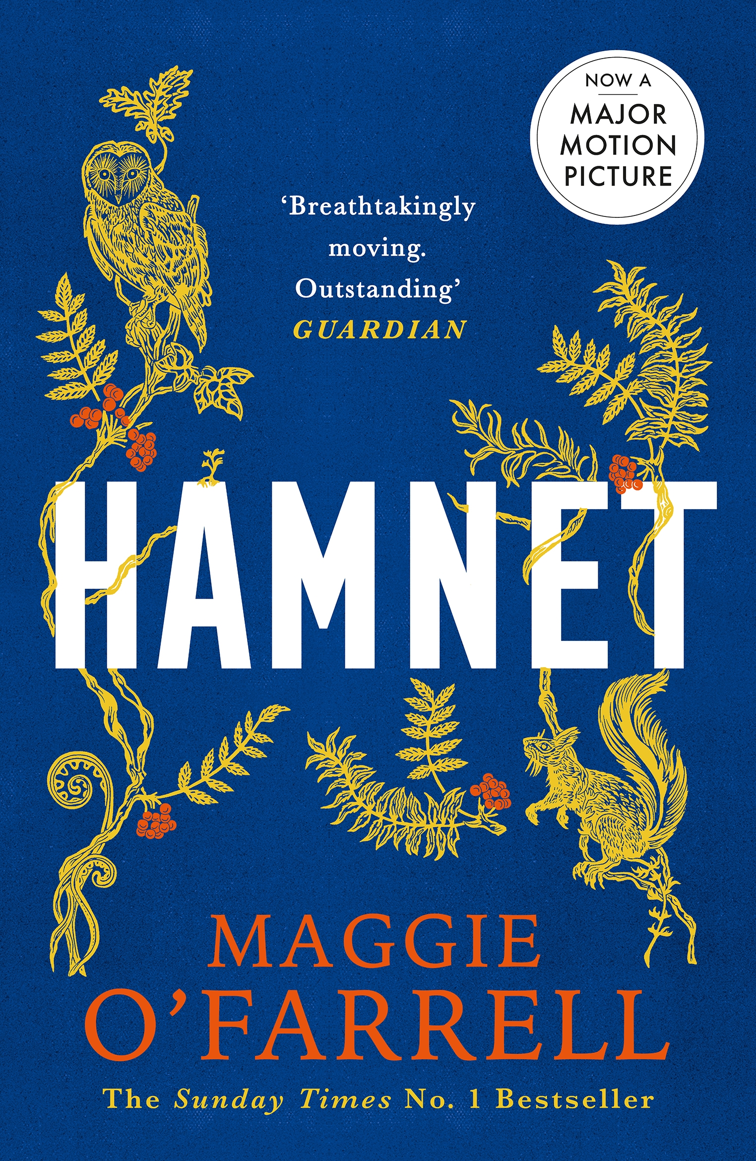Our August book is 'Hamnet' by Maggie O'Farrell.