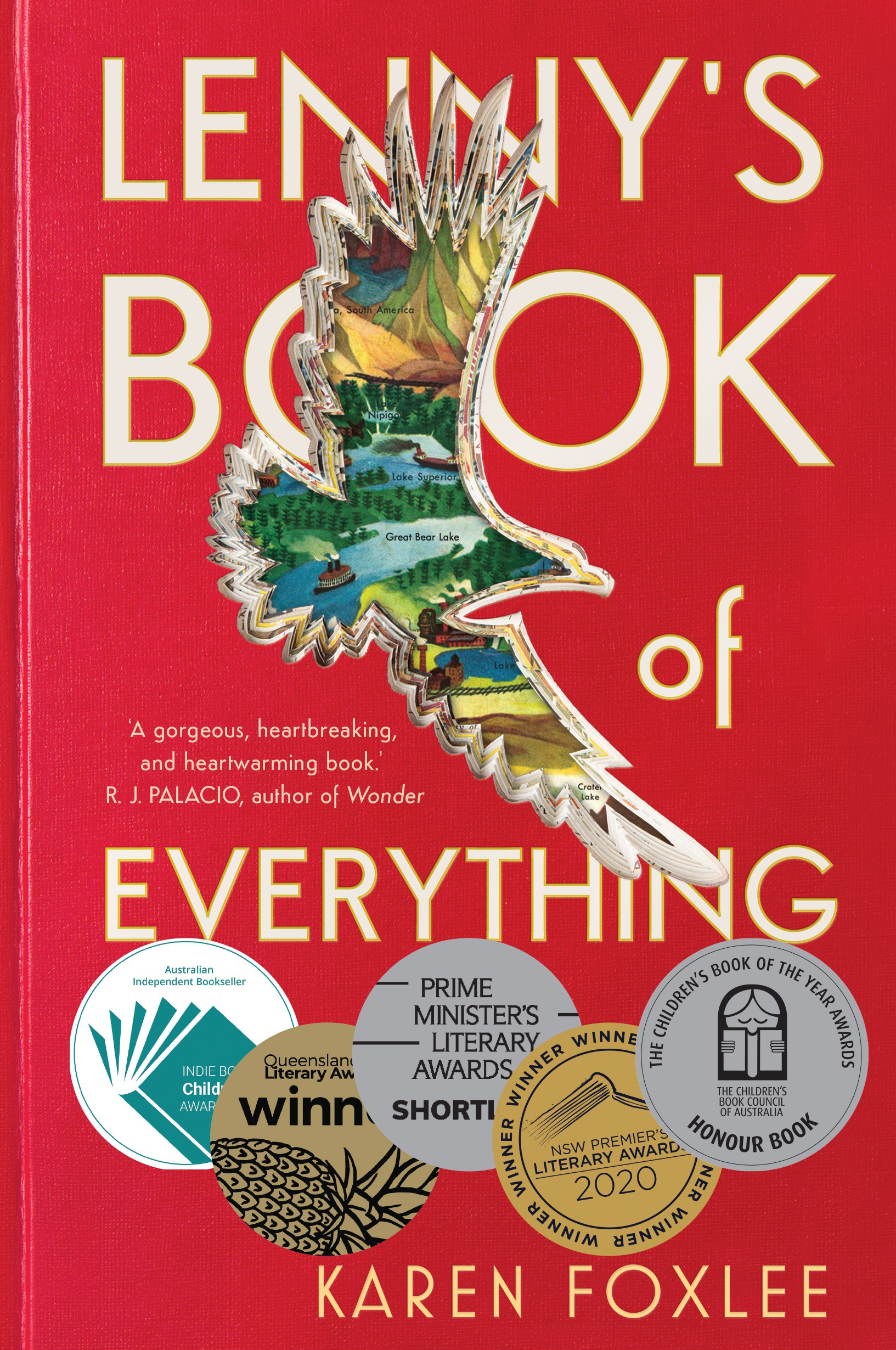 Our February book is 'Lenny's Book of Everything' by Karen Foxlee.