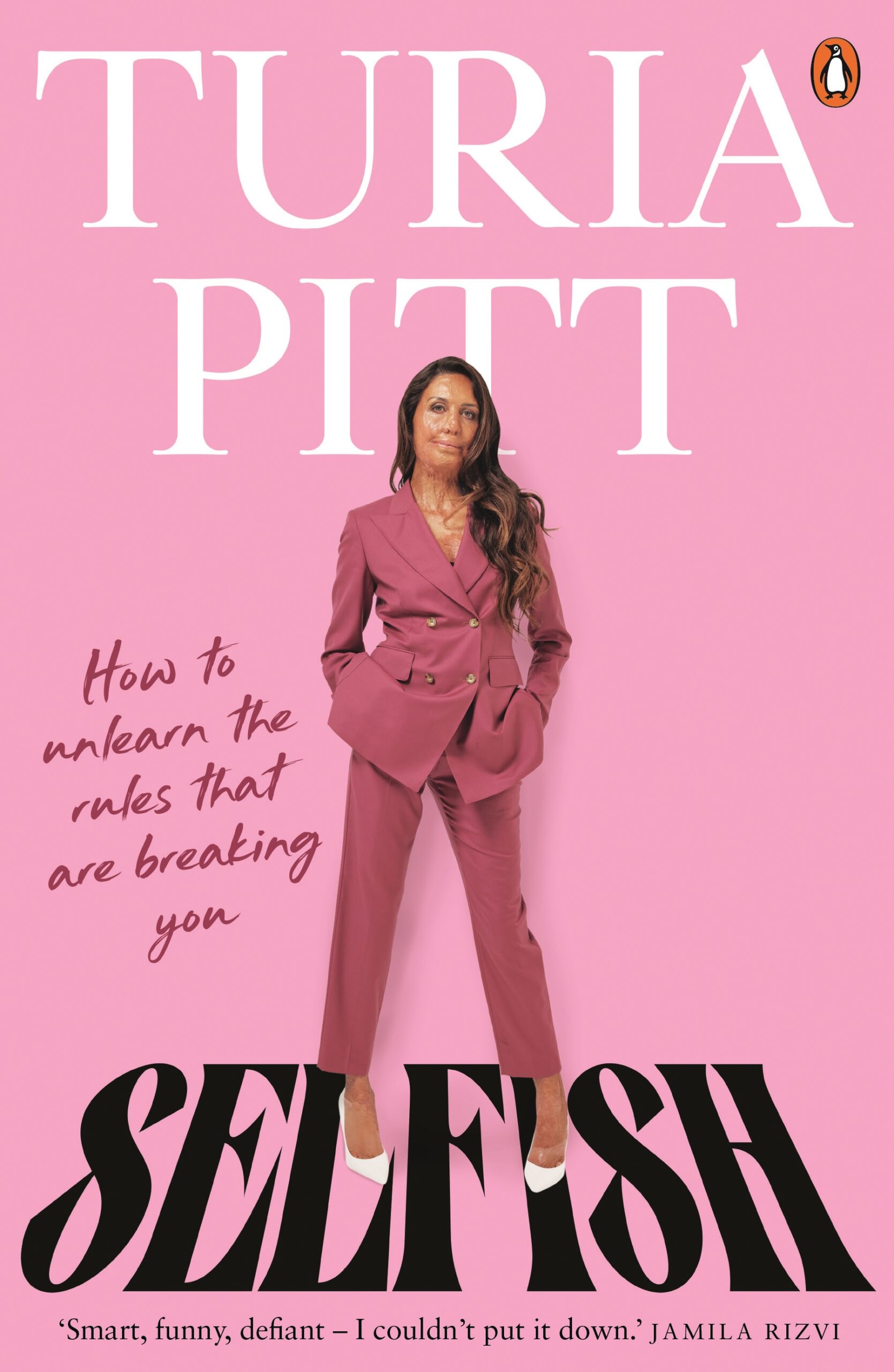 'Selfish' by Turia Pitt