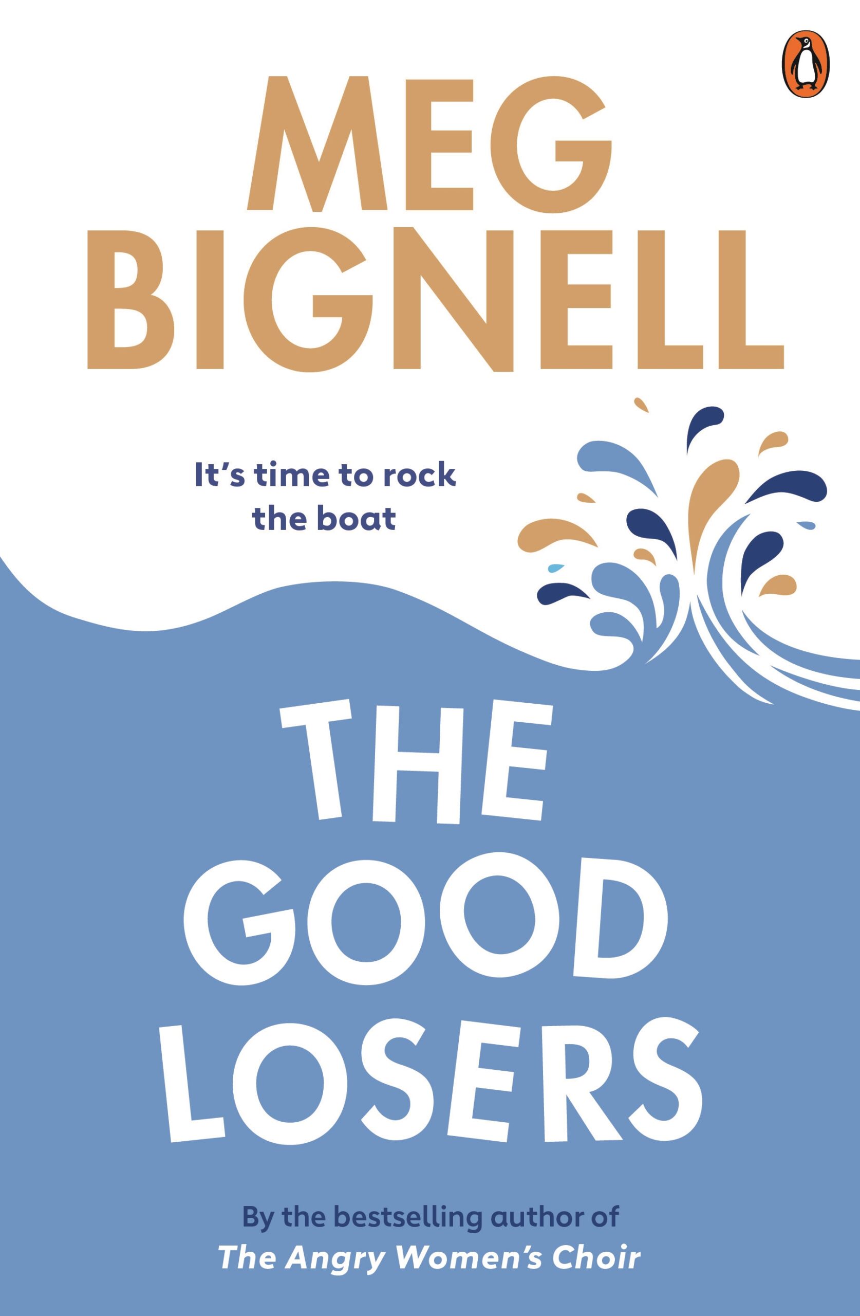 Our March book is 'The Good Losers' by Meg Mignell.