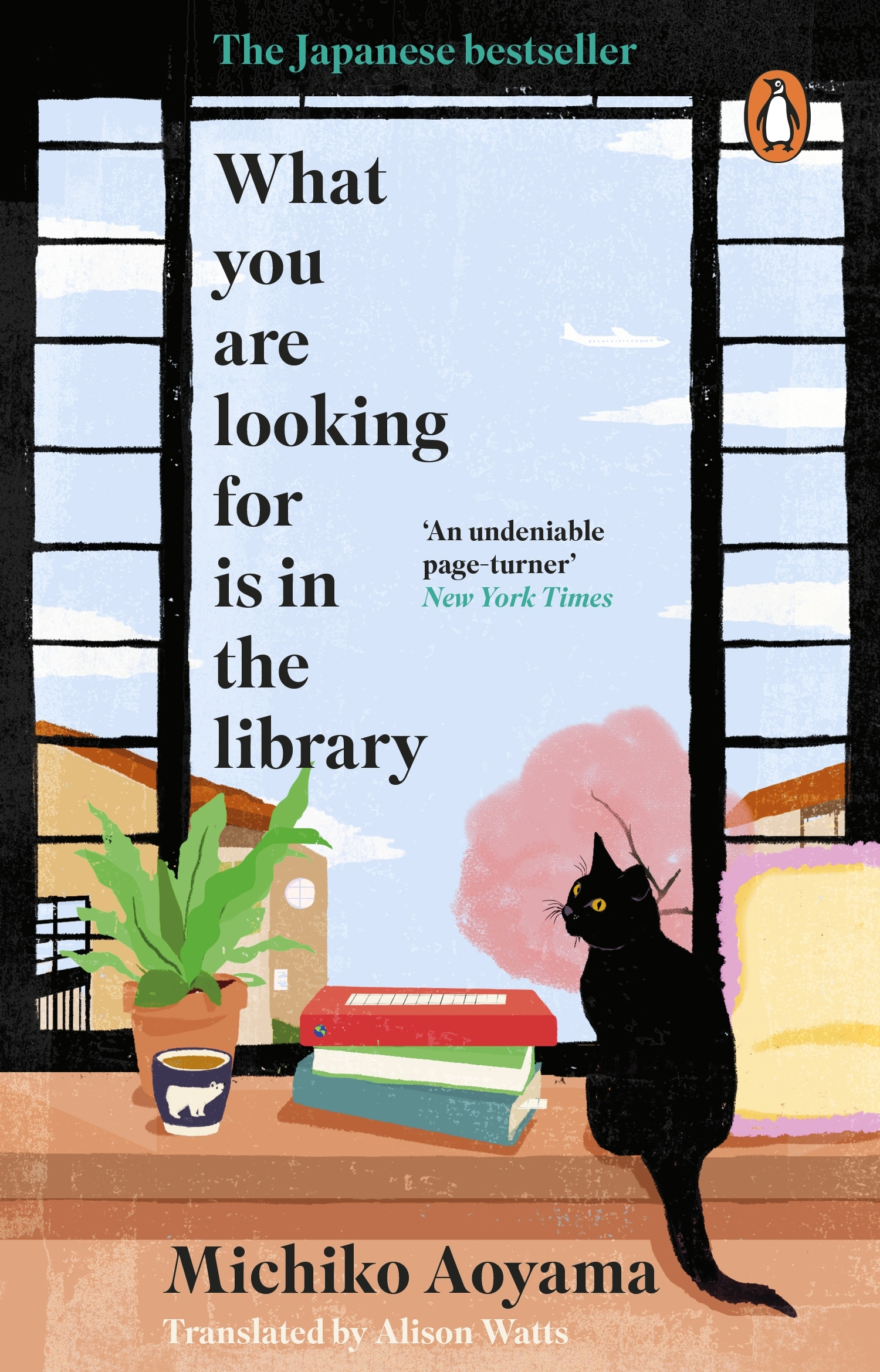 Our June book is 'What you are looking for is in the library' by Michiko Aoyama.