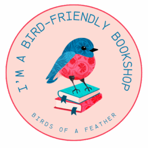 Bird-Friendly Bookstore Badge