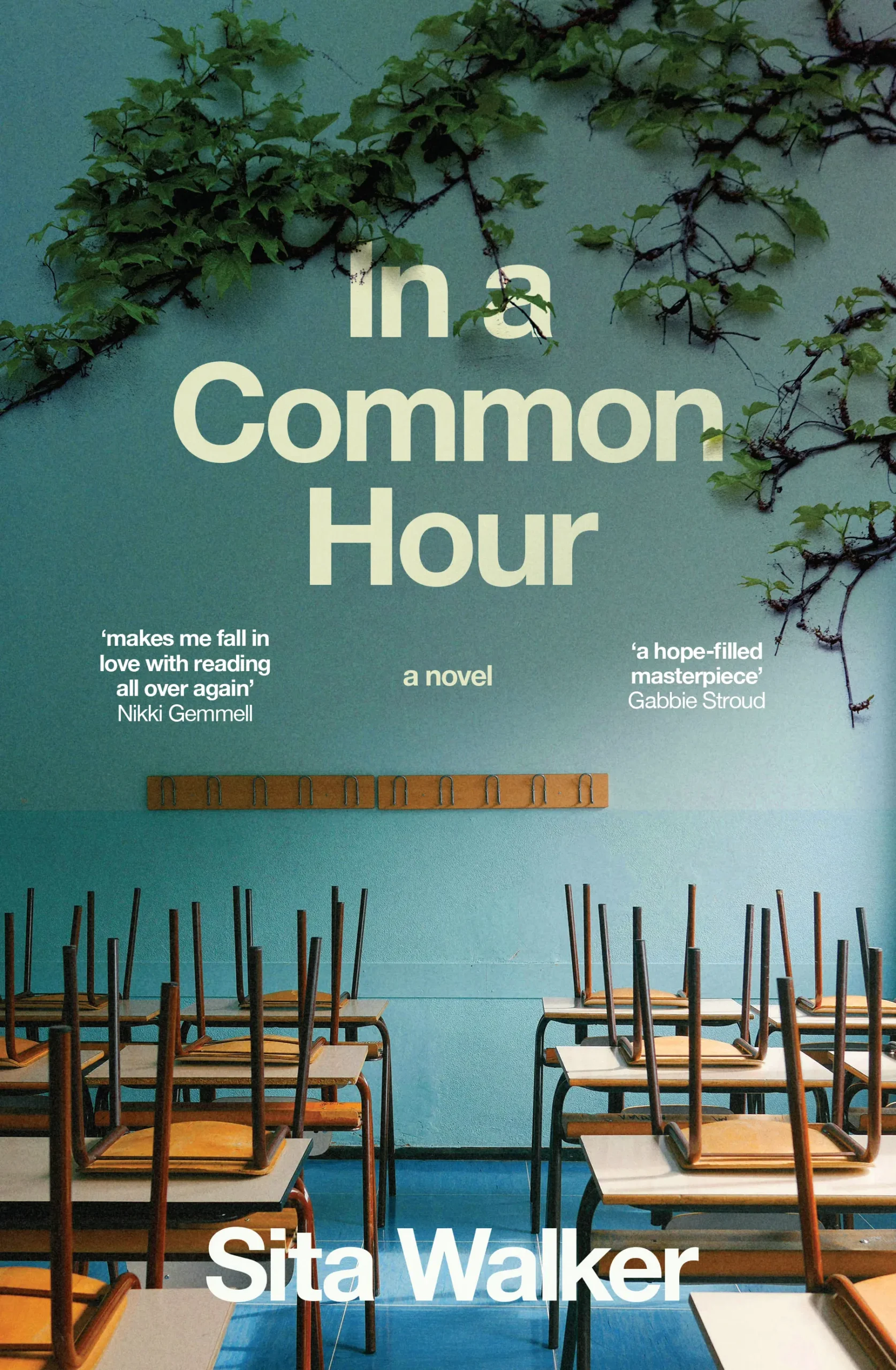 Our July book is 'In a Common Hour' by Sita Walker.