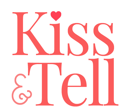 Kiss and Tell - orange square small s copy