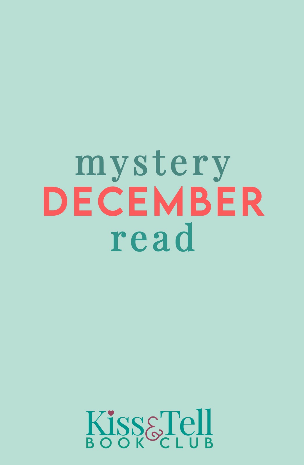 Mystery December Read