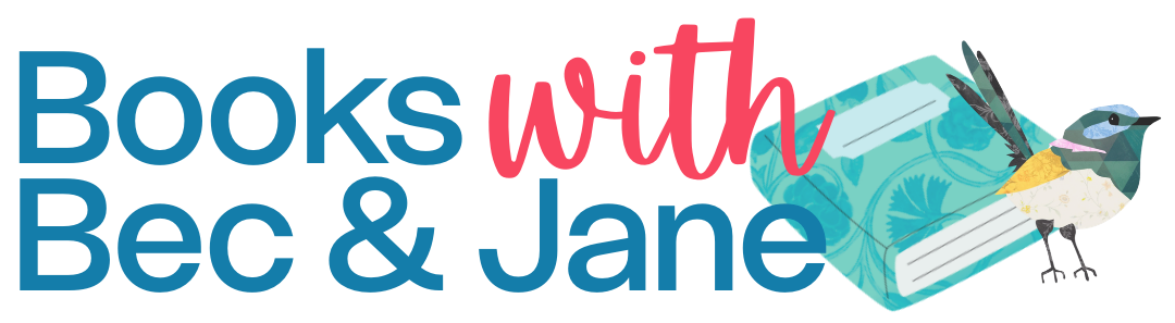 books with bec & Jane logo