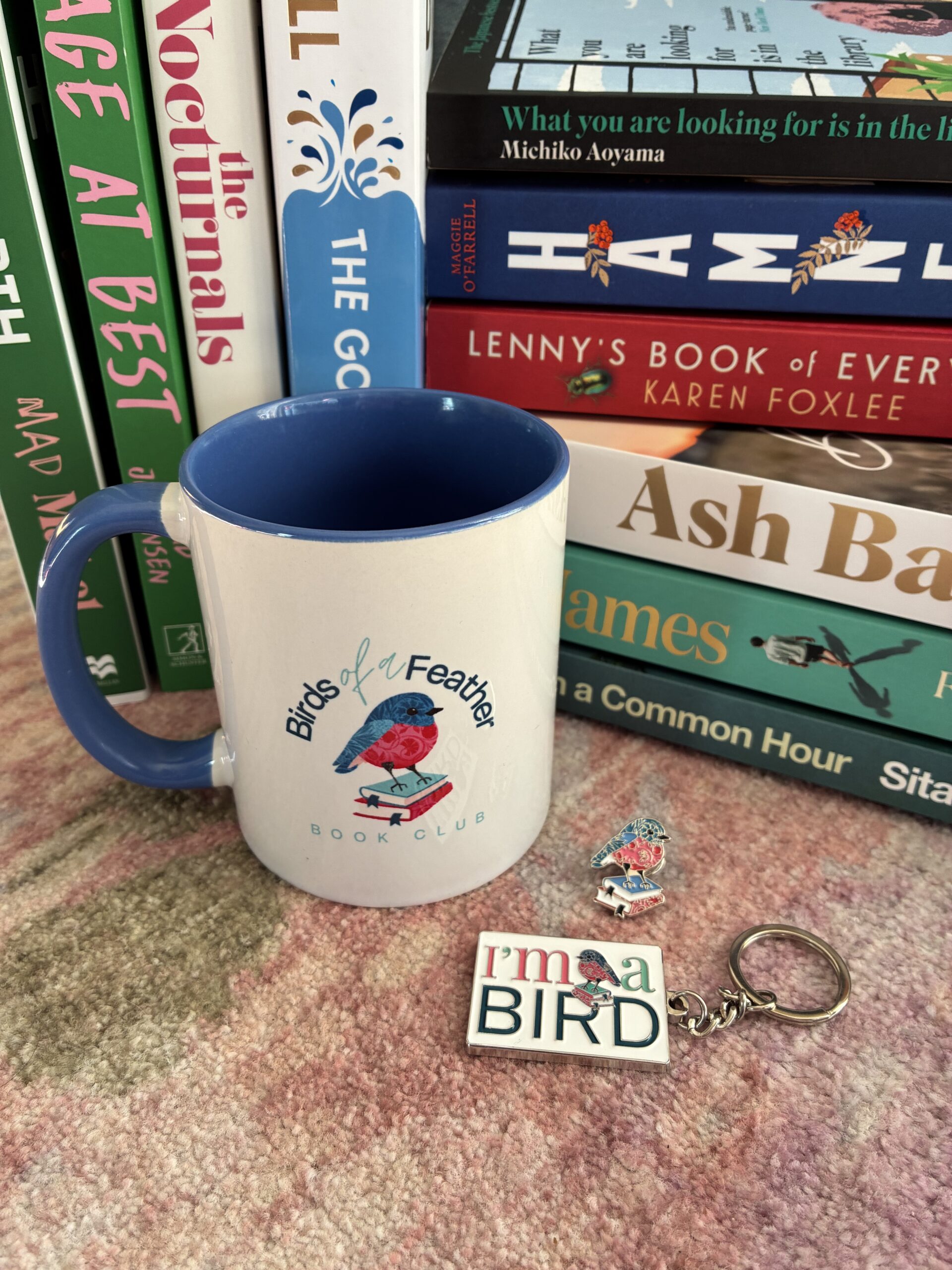 "I'm a bird!" Keyring - Image 2