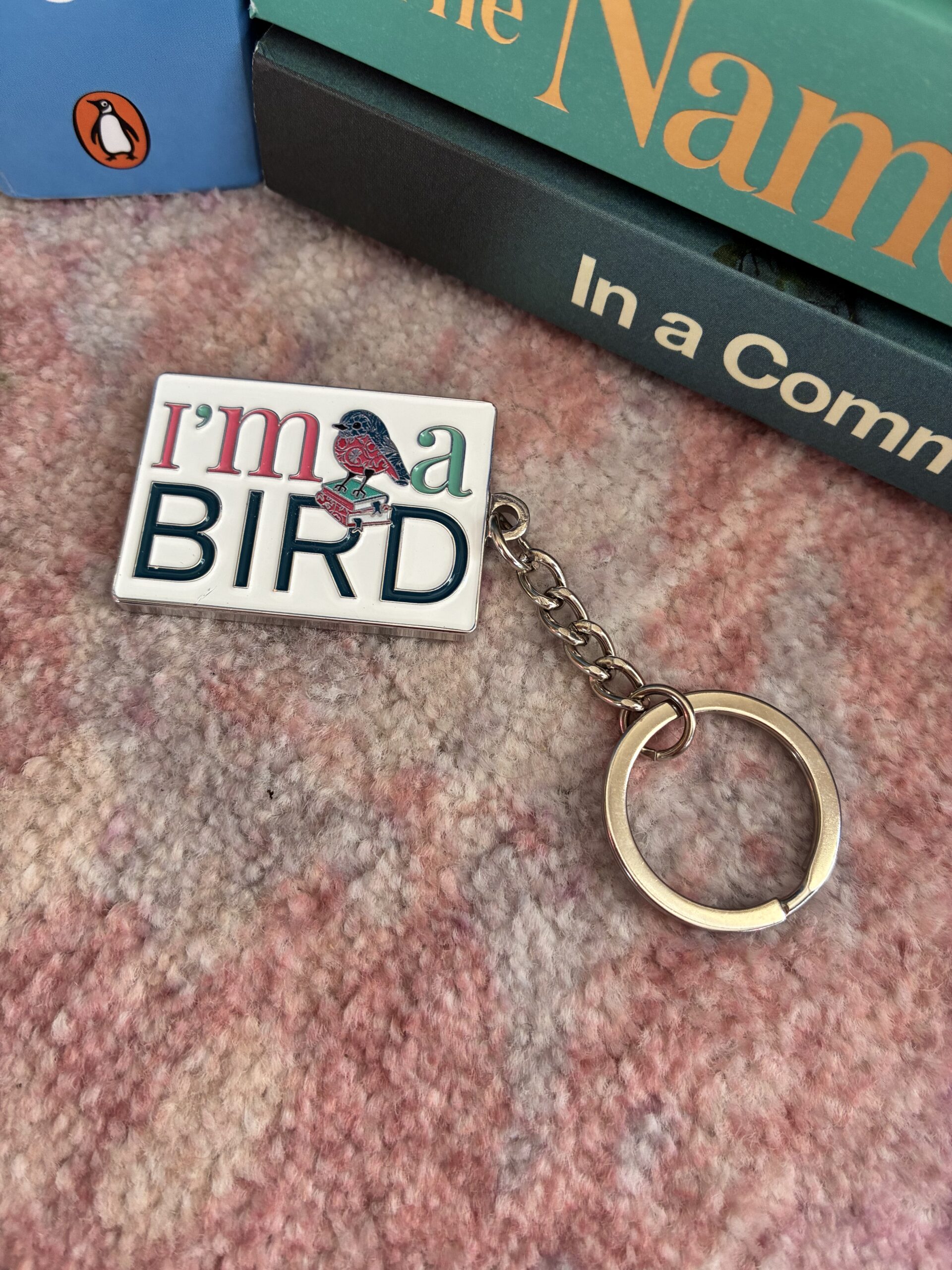 "I'm a bird!" Keyring - Image 3