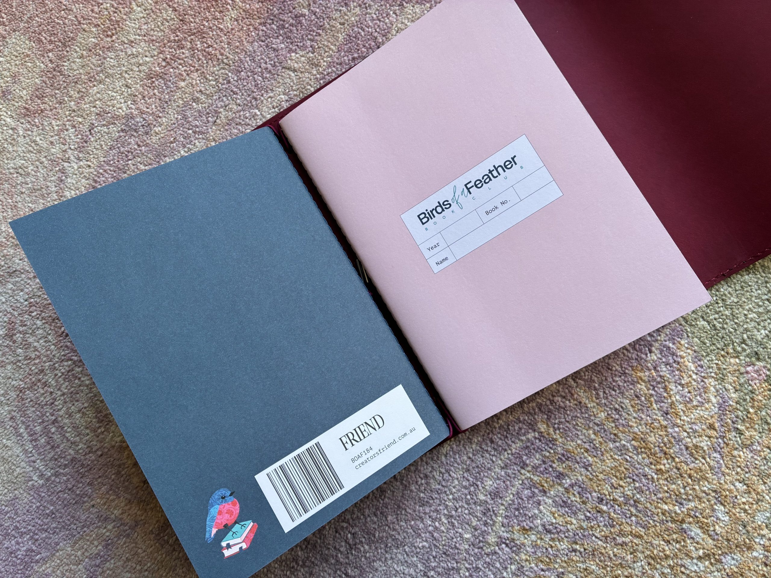 Birds of a Feather Notebook - Image 3
