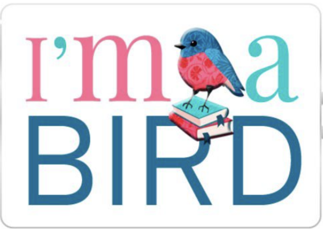 "I'm a bird!" Vinyl Sticker - Image 2