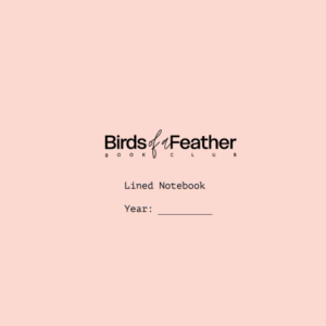 Birds of a Feather Notebook