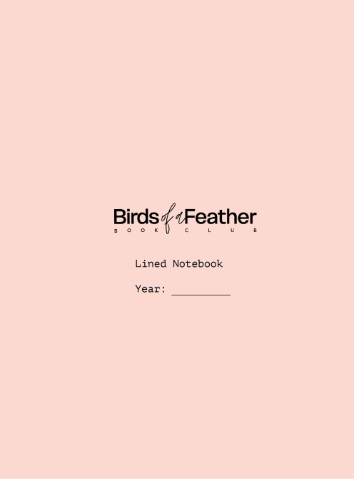 Birds of a Feather Notebook