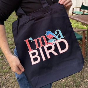 Canvas Tote (Navy)
