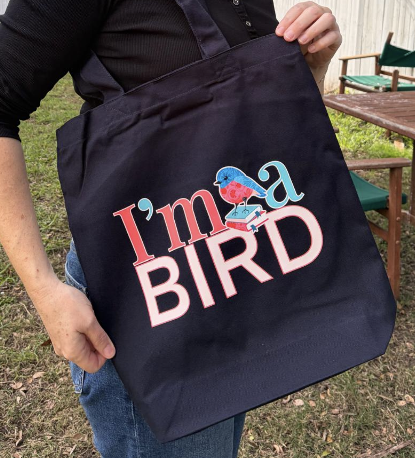 Canvas Tote (Navy)