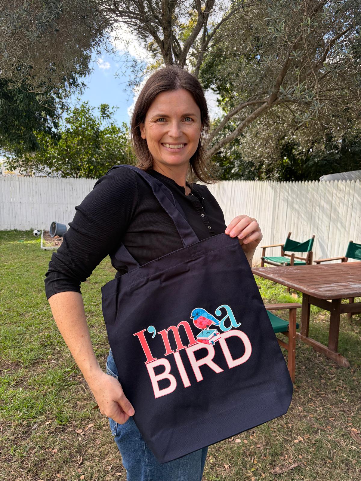 Canvas Tote (Navy) - Image 2