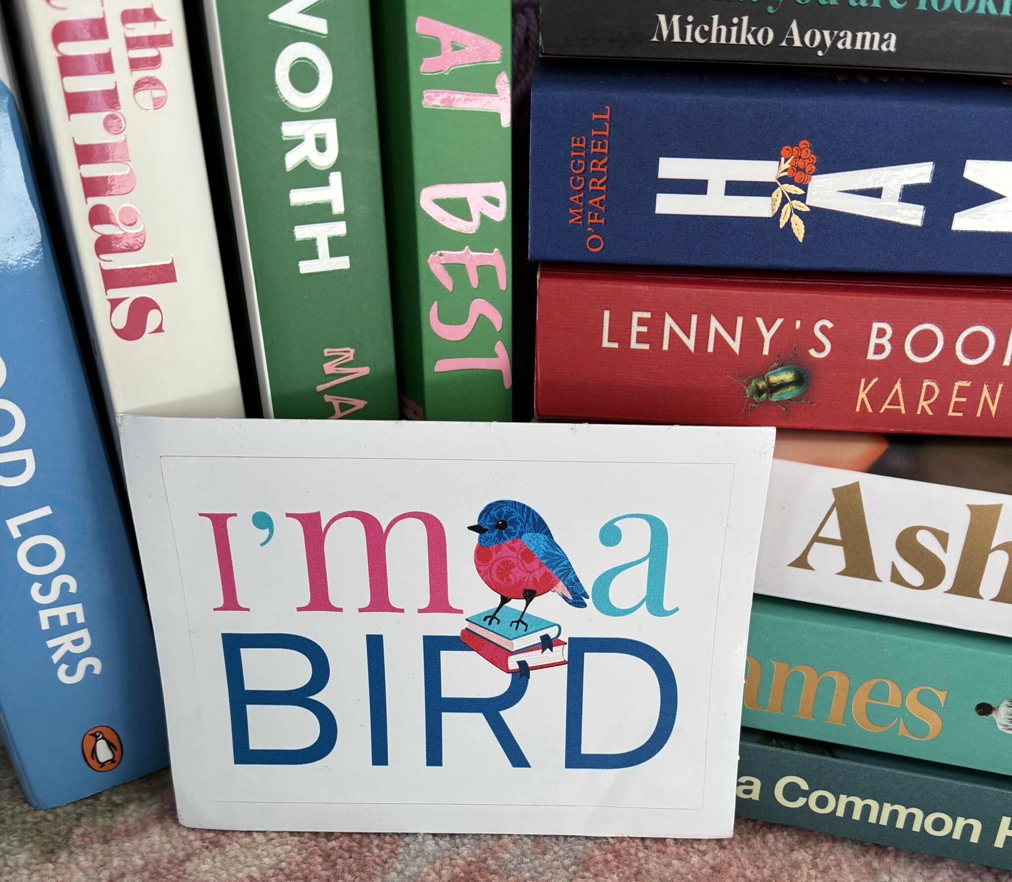 "I'm a bird!" Vinyl Sticker