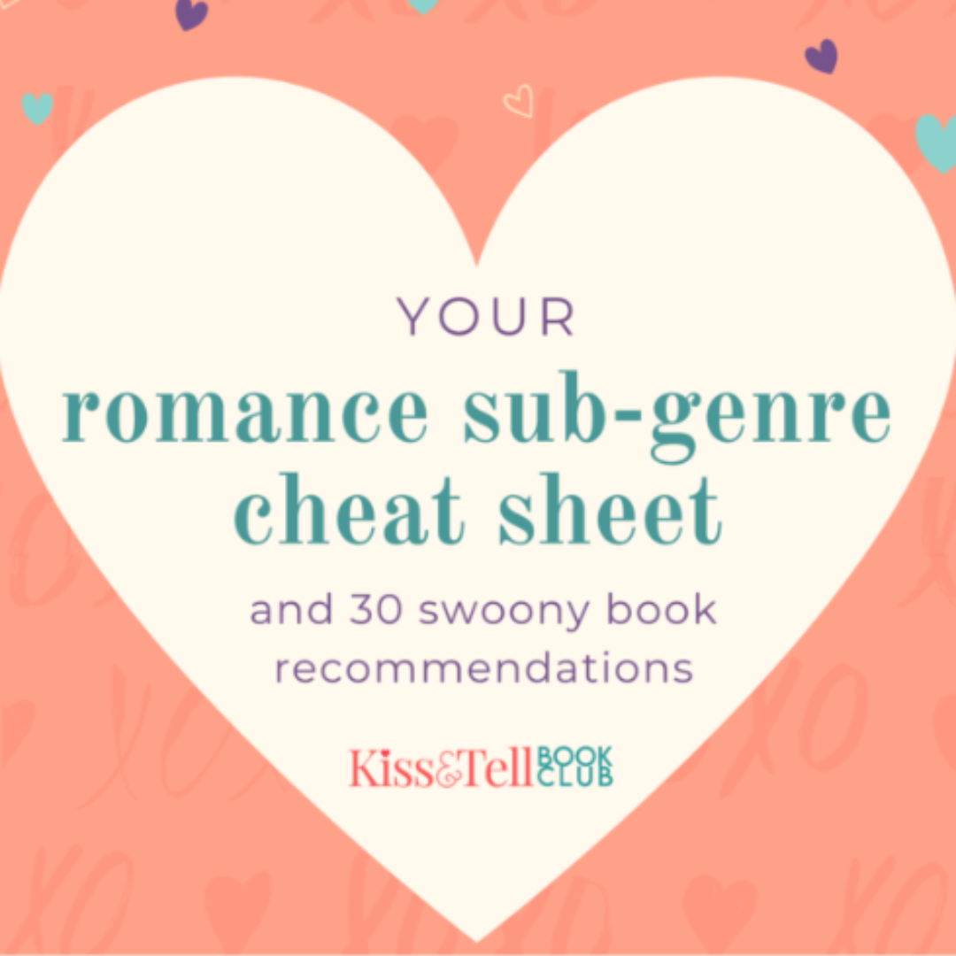 Romance Sub-Genre Cheat Sheet Free Download