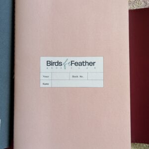 Birds of a Feather Notebook