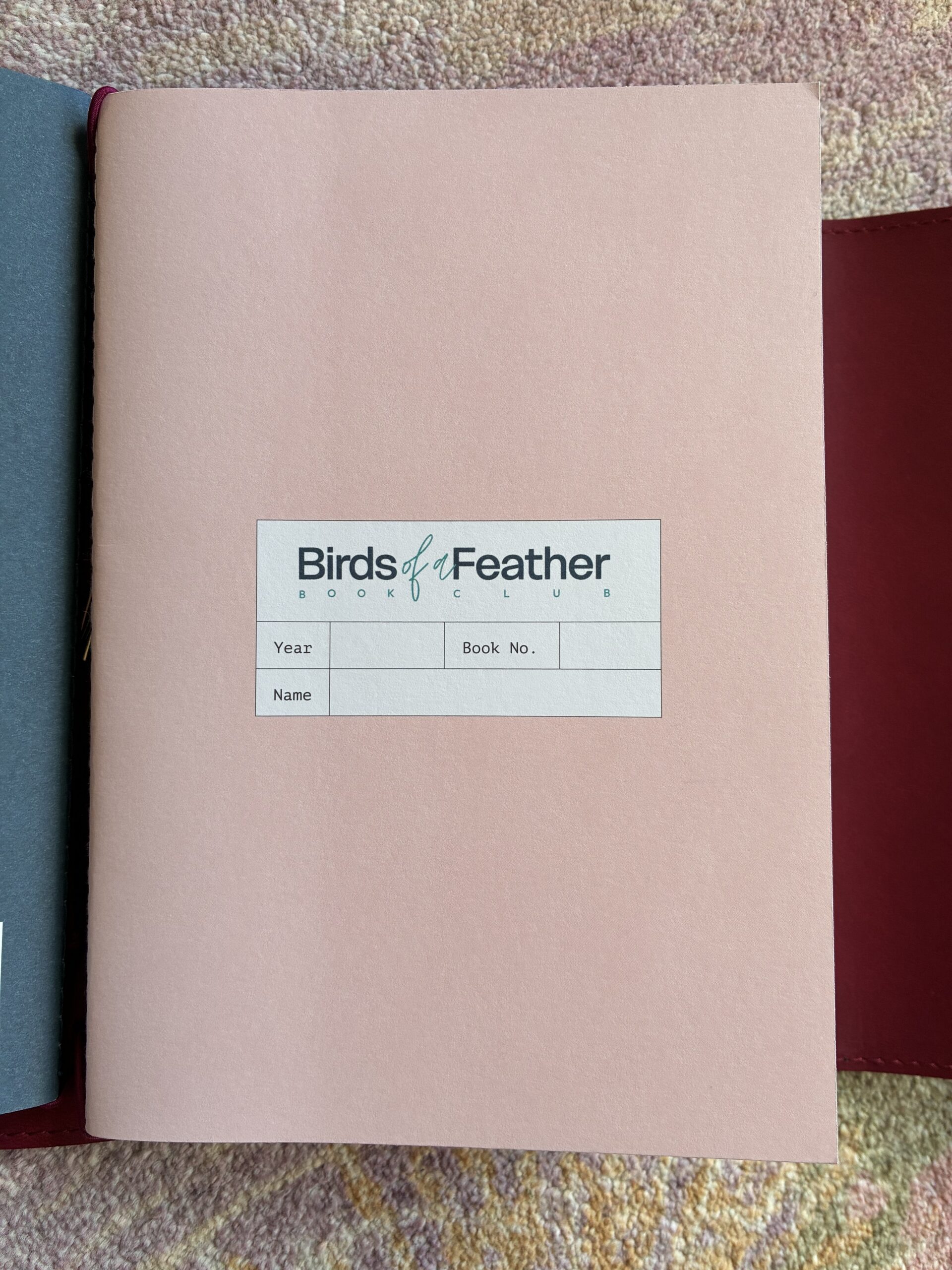 Birds of a Feather Notebook