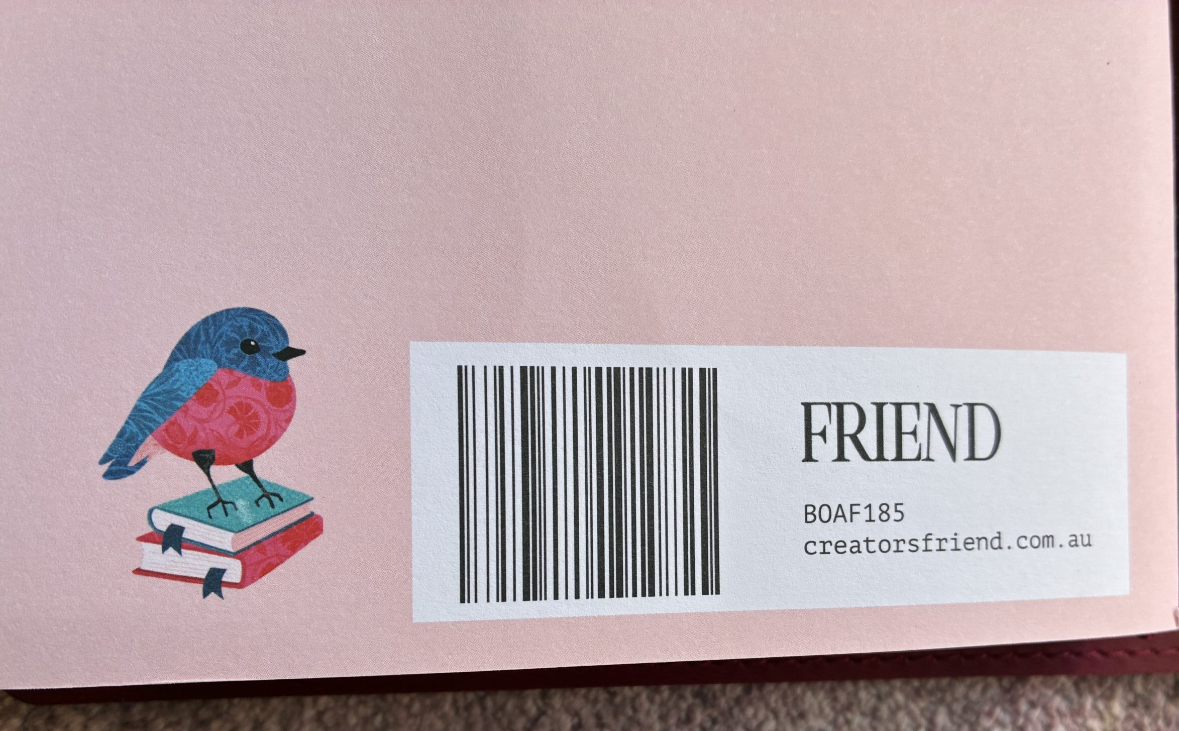 Birds of a Feather Notebook - Image 4