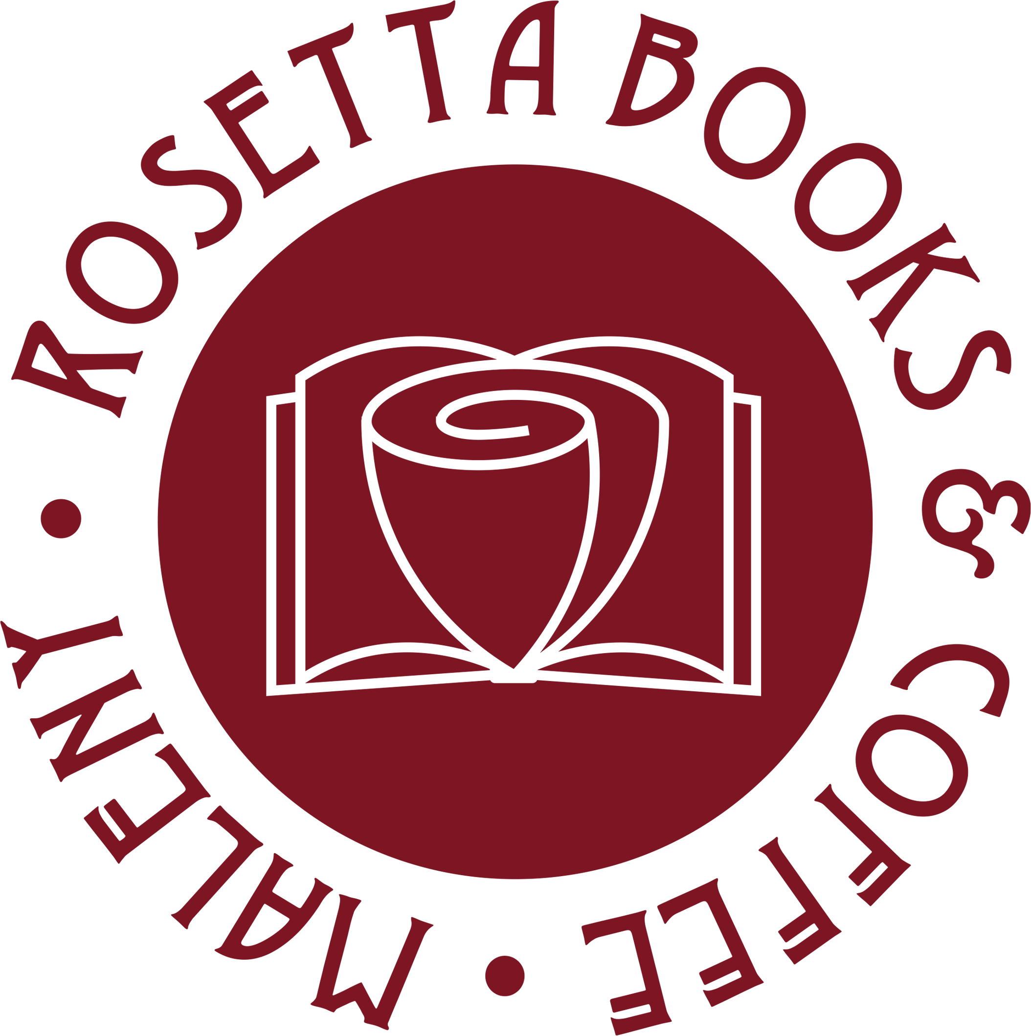 Rosetta Books round logo